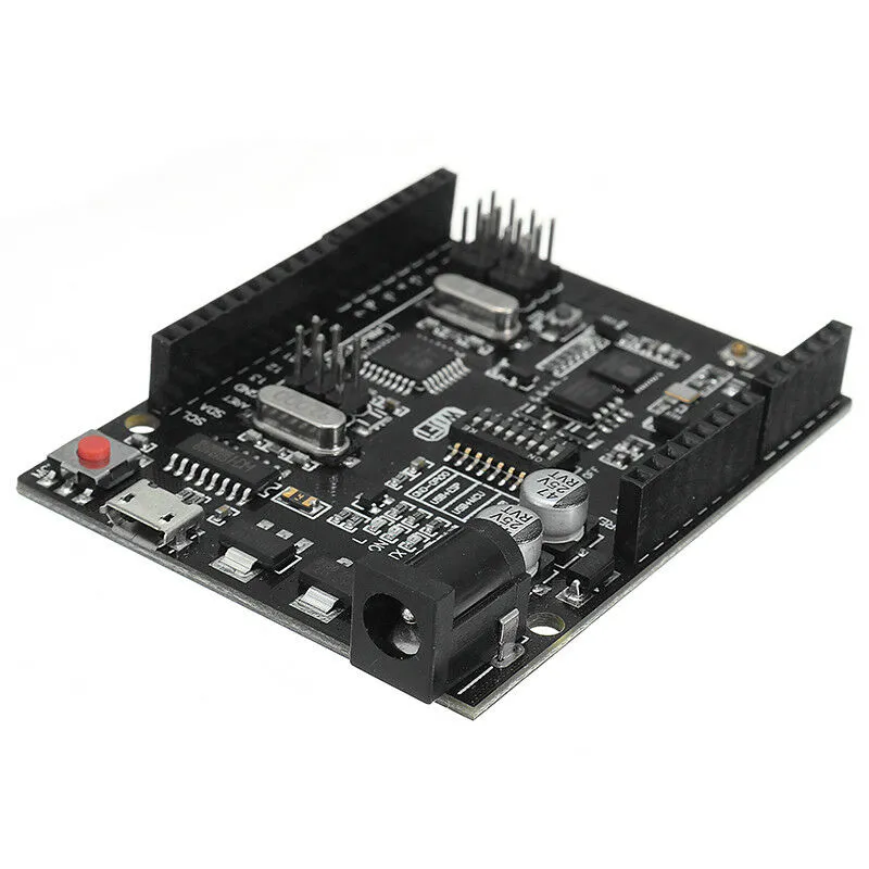 Uno+WiFi R3 ATmega328P + ESP8266 Board, CH340G, UNO Compatible