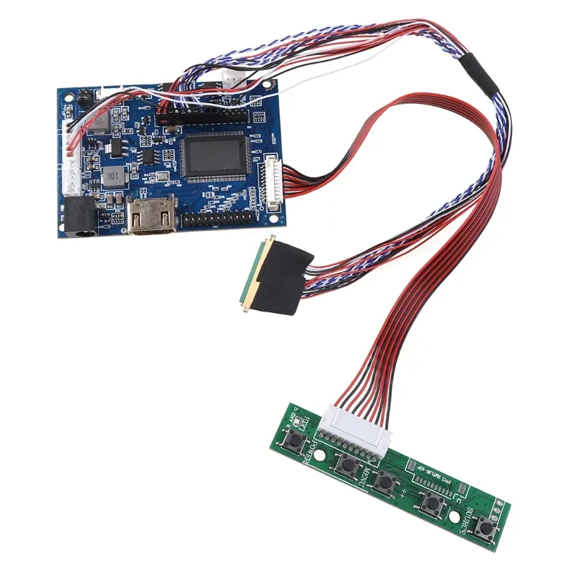 Universal LVDS LCD Controller Board, HDMI + Audio, 40-Pin