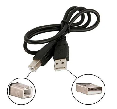 كابل طابعة USB طول 1.5 متر (USB Type-A إلى Type-B)