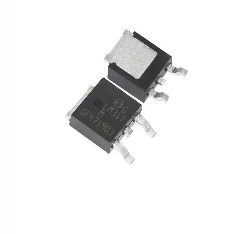 LM317M Adjustable Voltage Regulator 1.5A TO-252 SMD