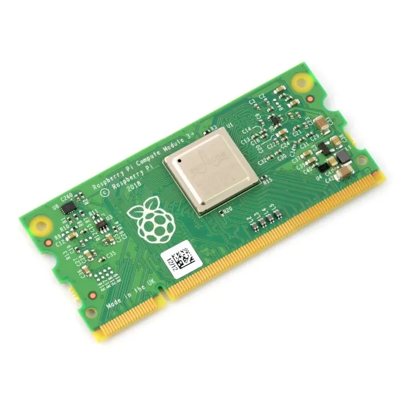 وحدة الحوسبة Raspberry Pi Compute Module 3+ بذاكرة eMMC سعة 16 جيجابايت