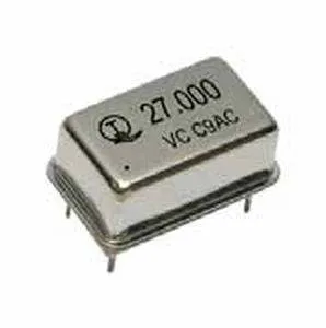 4-Pin Crystal Clock Oscillator, TTL 5V, Multiple Frequencies