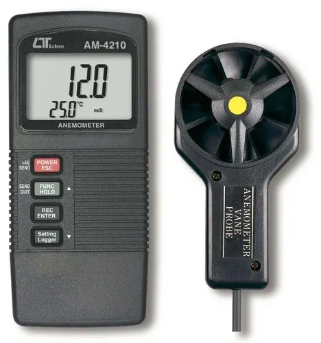 مقياس سرعة الهواء الحراري AM-4210