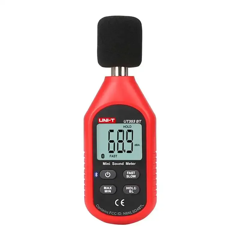 مقياس مستوى الصوت الصغير UNI-T UT353-BT مع بلوتوث