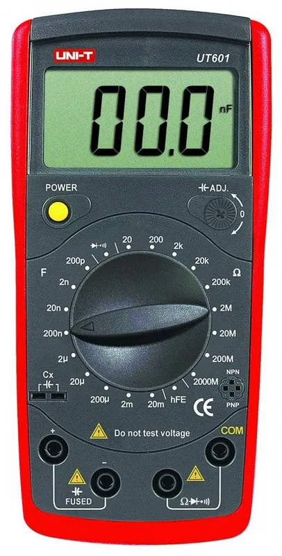 جهاز UNI-T UT601 متعدد القياسات الرقمي بعرض 1999 نقطة