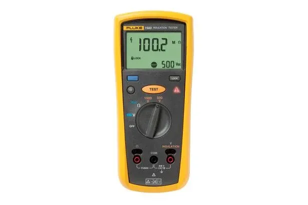 Fluke 1503 Insulation Resistance Meter