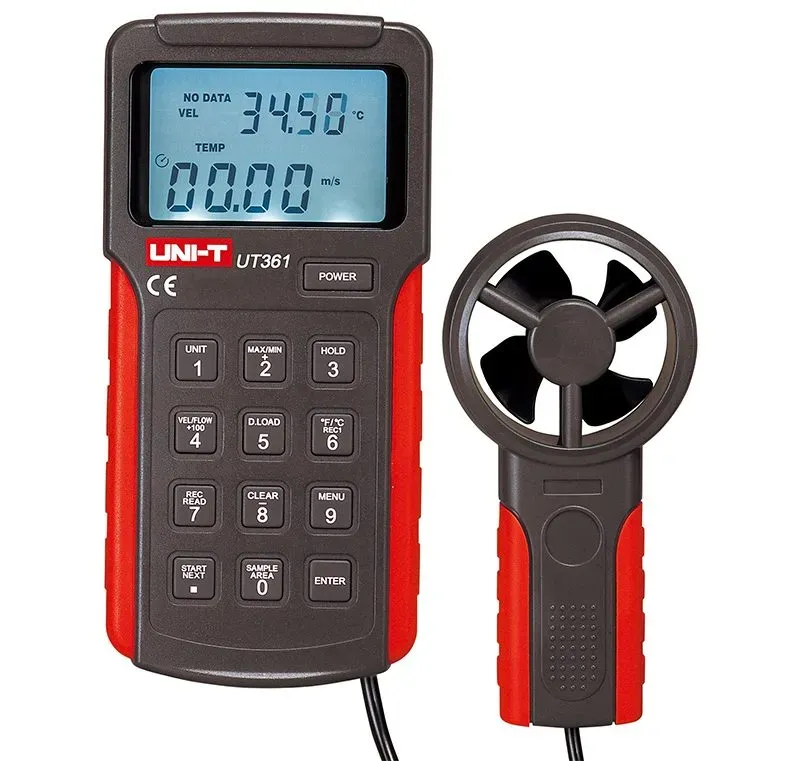 UNI-T UT361 Handheld Anemometer