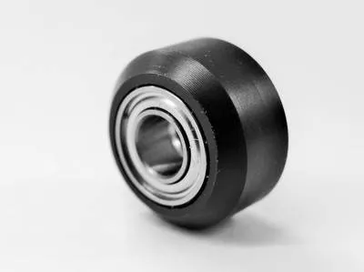 OpenBuilds Solid Delrin V Wheel 23.9 mm OD with 625RS Bearing
