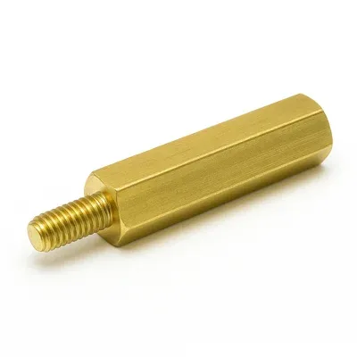 Copper Male/Female Hex Spacer M3 x 18mm