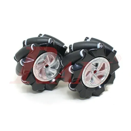 Mecanum Wheel 80mm with Coupling