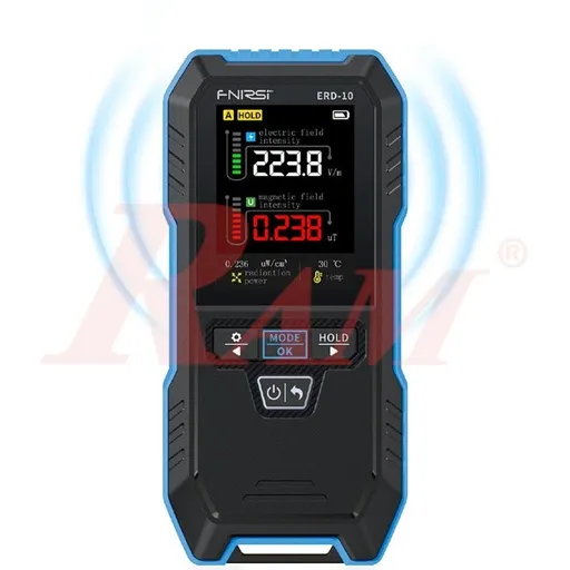 FNIRSI ERD-10 4-in-1 Electromagnetic Radiation Detector