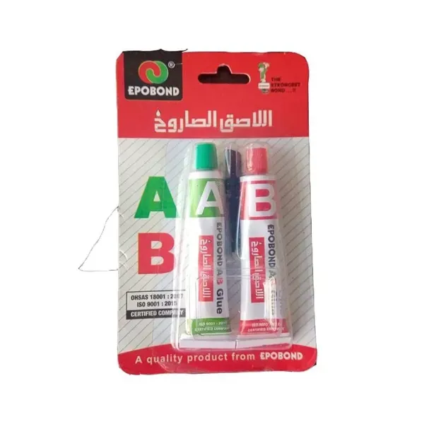 لاصق إيبوكسي ثنائي المكونات (AB) من Epobond