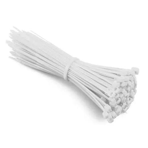 Cable Ties 3.6 x 150mm White (100 pcs)