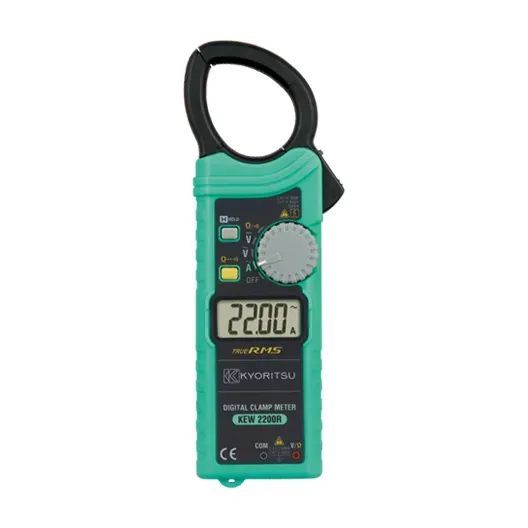 KYORITSU KEW 2200R AC Clamp Meter