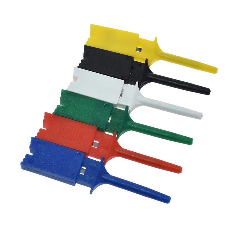 Test Hook Clip for Logic Analyzer, 5 cm