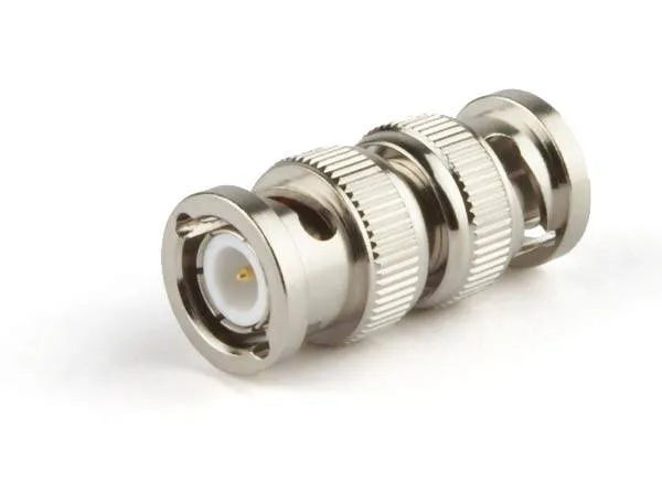 BNC Double Male Adaptor (Bolt Type)