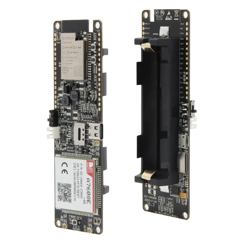 LILYGO T-A7608SA-H ESP32 Development Board with 4G and GPS