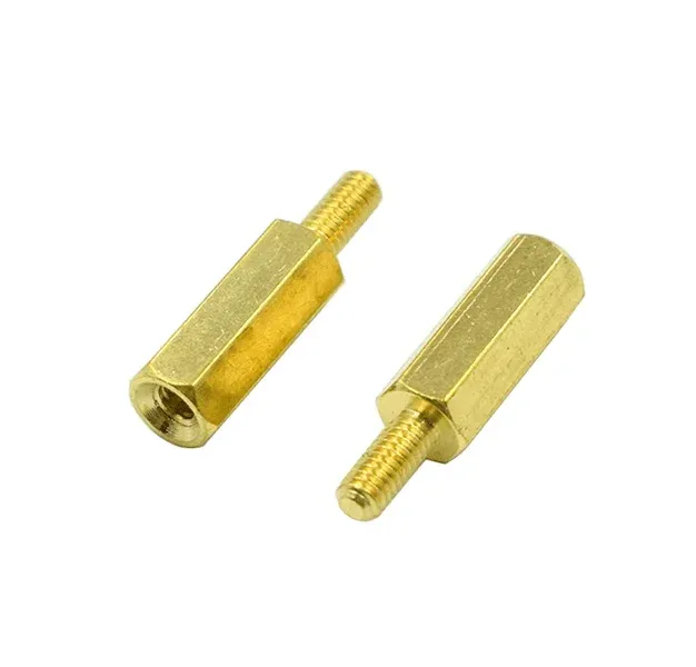 Hex Standoff Spacer M3x10mm Male-Female Copper
