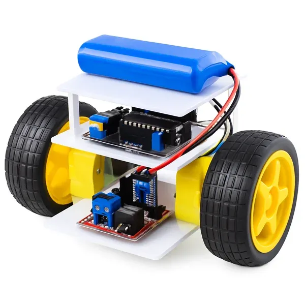 كيت روبوت متوازن ذاتياً متوافق مع Arduino UNO