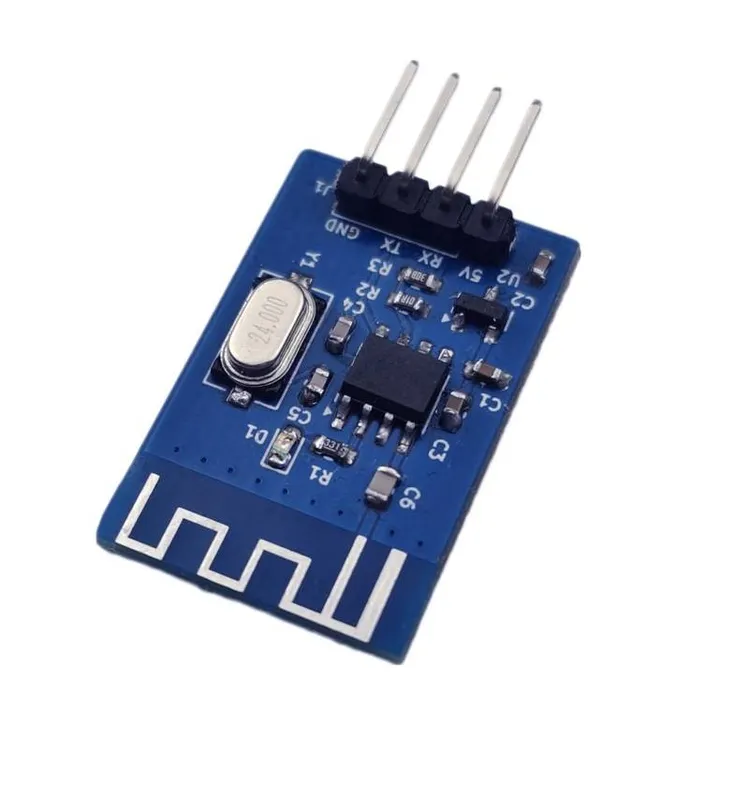 موديول بلوتوث SPP للاتصال التسلسلي الشفاف TTL متوافق مع HC-06