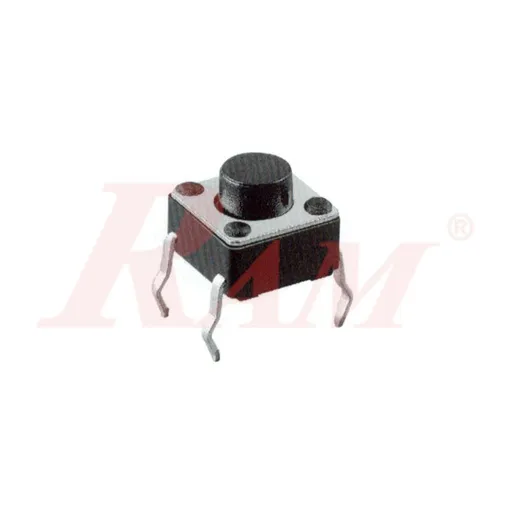 4-Pin 6x6 mm Tact Switch, 4.5 mm Height (Momentary)