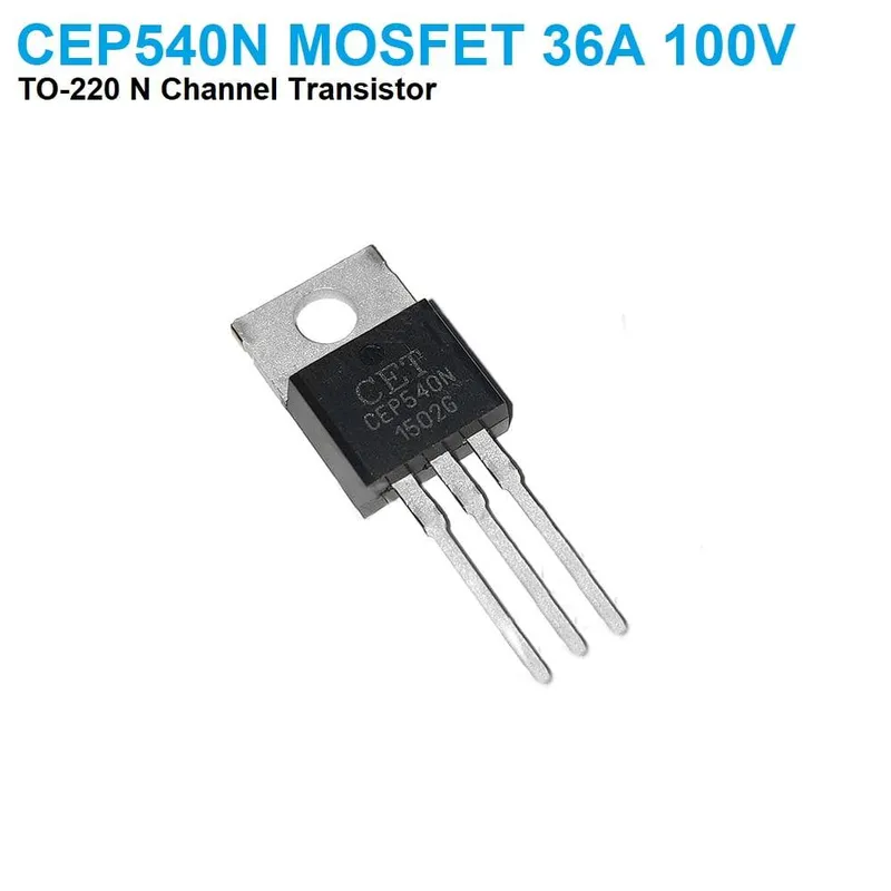 CEP540N N-Channel Power MOSFET 100V 36A TO-220
