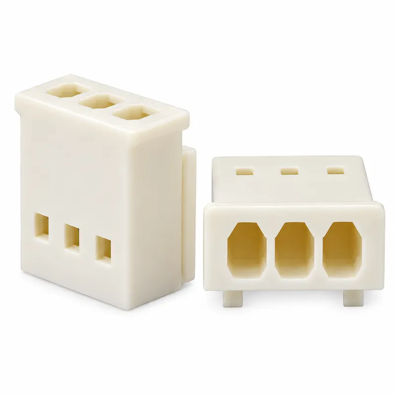 MOLEX 22-01-1034 SPOX-Compatible 2.5mm Female Housing 1 Row, 3 Contacts