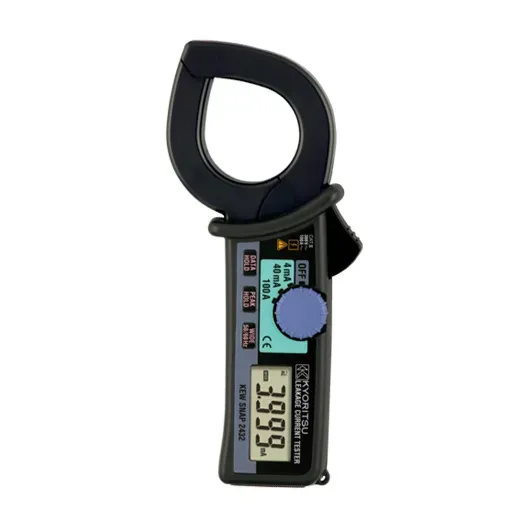 KYORITSU 2432 AC Leakage Clamp Meter