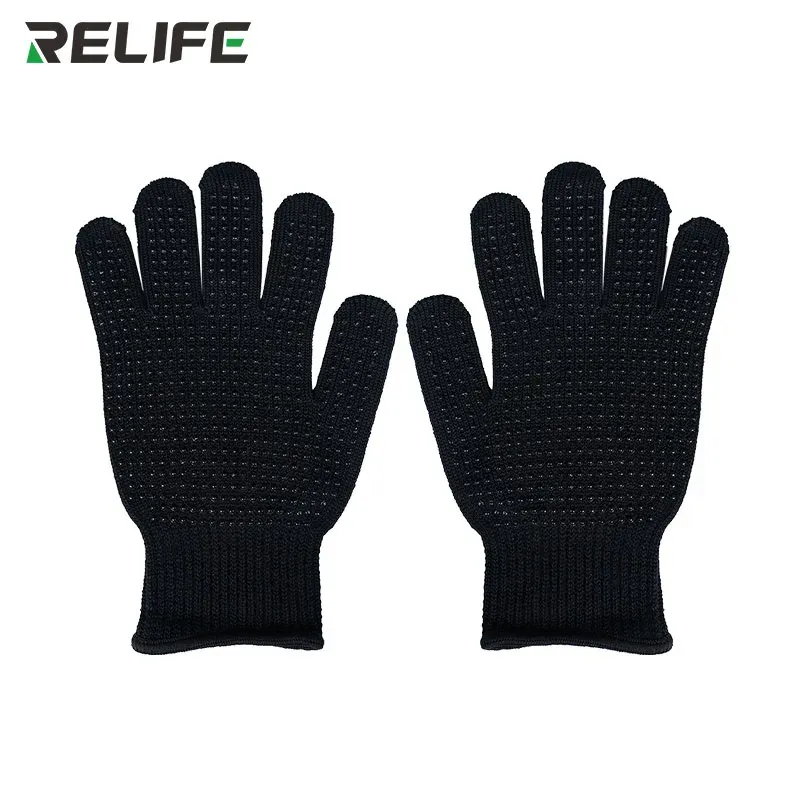 قفازات RELIFE RL-063A مقاومة للحرارة وعازلة
