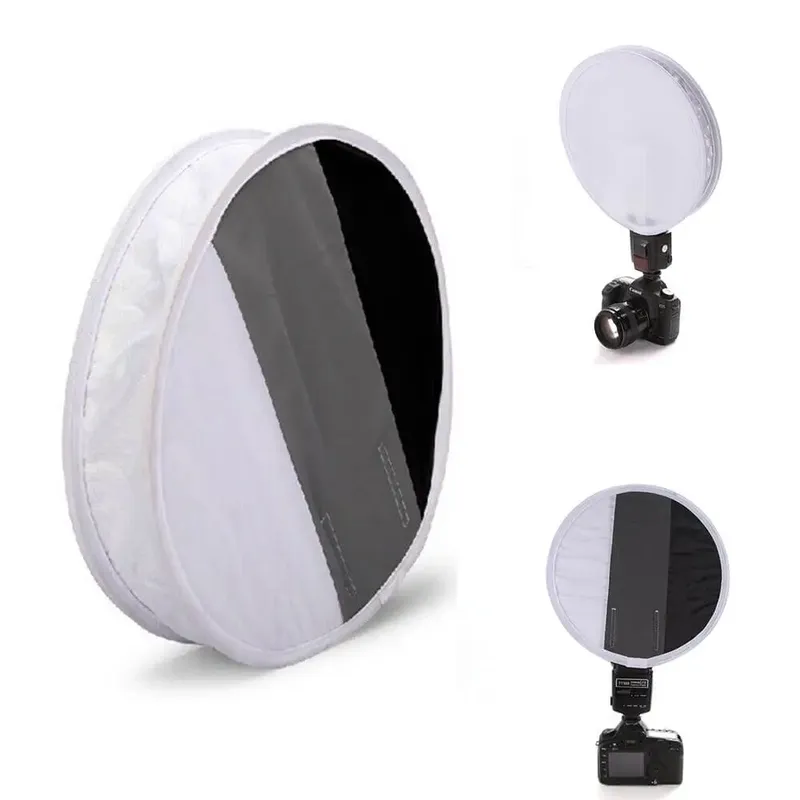 GENPRO DS-30 Disc Flash Round Diffuser Softbox 30cm