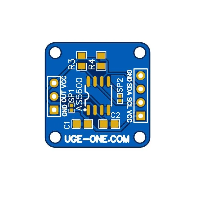 AS5600 Magnetic Rotary Encoder Module PCB