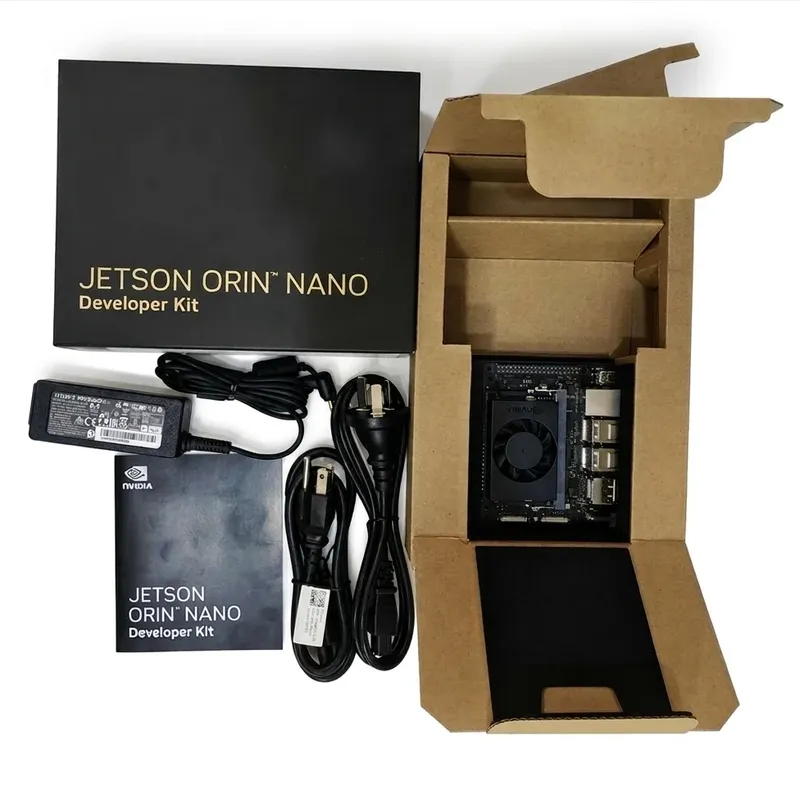 حزمة المطور NVIDIA Jetson Orin Nano بذاكرة 8 جيجابايت