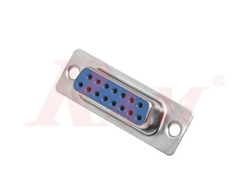 DB15 Female Cable Solder Connector (D-Sub 15-pin)
