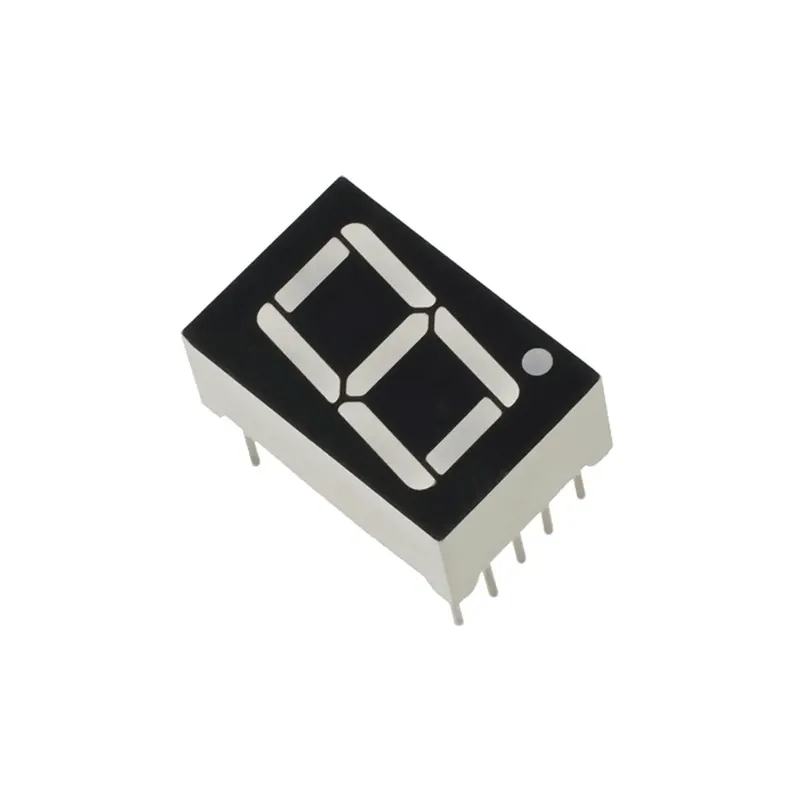 5011BS 0.56-inch 7-Segment Display, Common Anode, Red