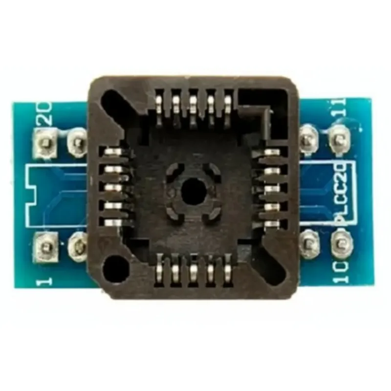 PLCC20 Socket Adapter 20-Pin Module 100V 1A