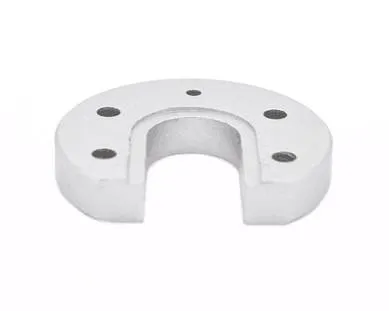 Metal E3D J-Head Mounting Plate, U-Shape, Anodized