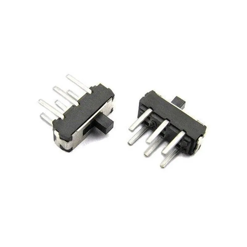 Small DPDT Toggle Switch MSS-22D18G2 2.54mm 6-Pin