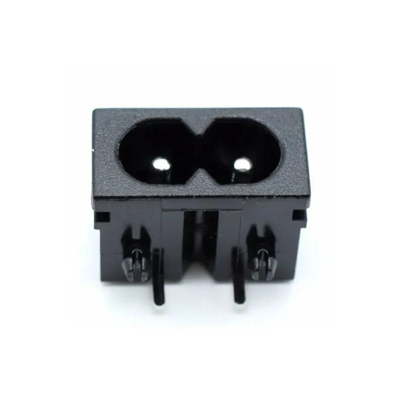 AC Power Plug Male PCB Connector for Radio Equipment