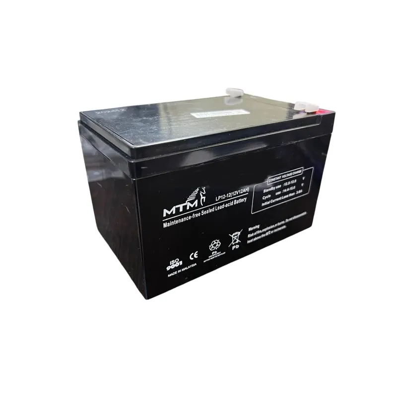 LP12-12 Sealed Lead-Acid Battery 12V 12Ah