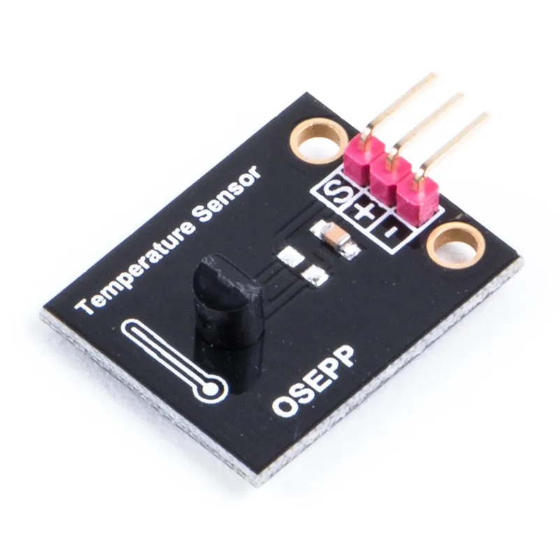 OSEPP TEMP-01 LM35 Temperature Sensor Module