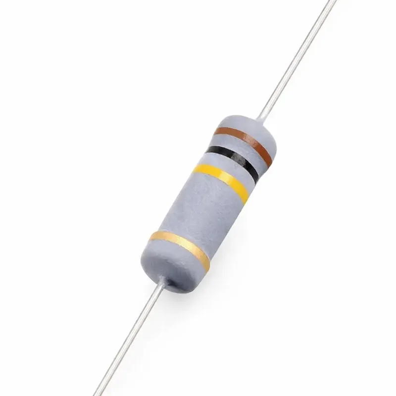 Carbon Resistor 100kΩ 2W Through Hole