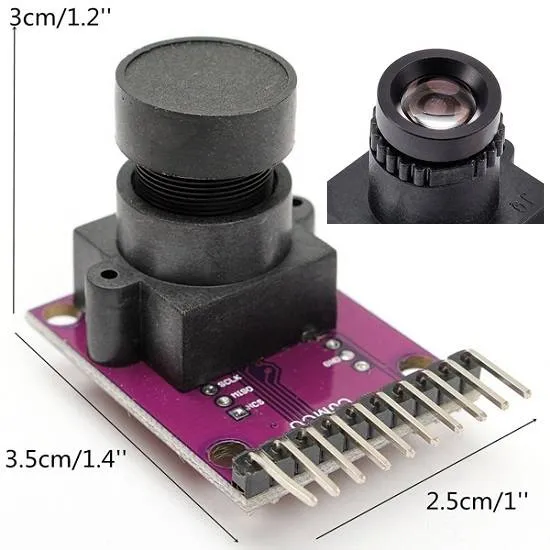 CJMCU-110 ADNS3080 Optical Flow Sensor Module for APM2.5/APM2.6