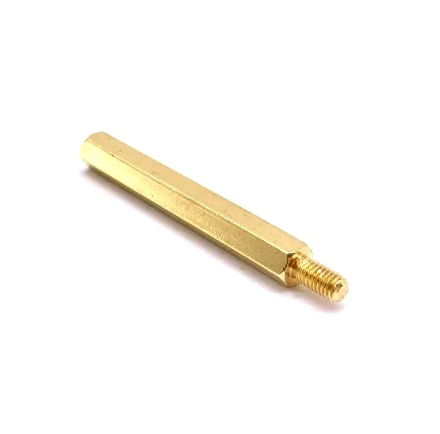 M3 x 45mm Brass Male-Female Hex Standoff Spacer (1 pc)