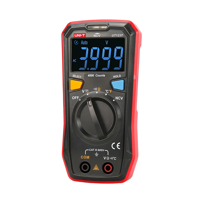 UNI-T UT123 Pocket Digital Multimeter