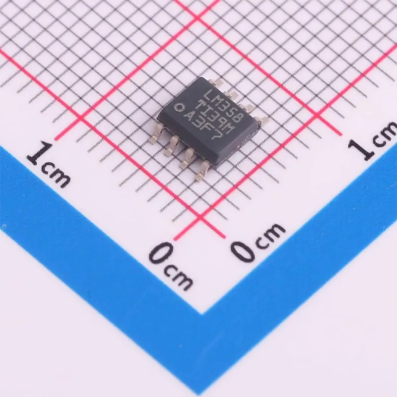 LM358DR Dual Operational Amplifier SOIC-8 (Texas Instruments)