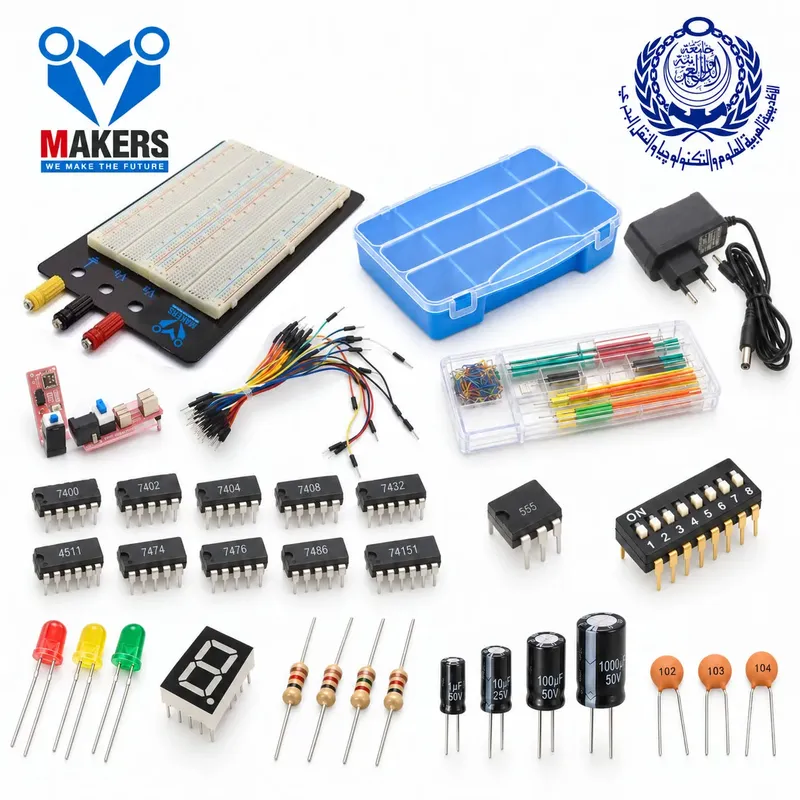 Digital Logic Design Kit – AAST Alexandria, Fall 2026