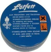 Stannol Soldering Flux Grease 174071, 50 g Can