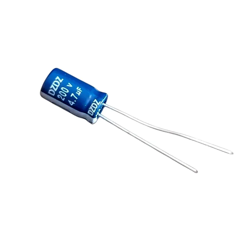 Electrolytic Capacitor 4.7µF 200V Polarized Radial