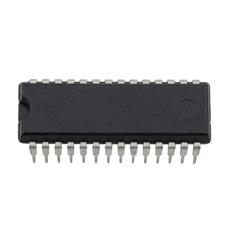 LM6416E متحكم دقيق أحادي الشريحة 4 بت NMOS بجهد 5 فولت وغلاف DIP-28