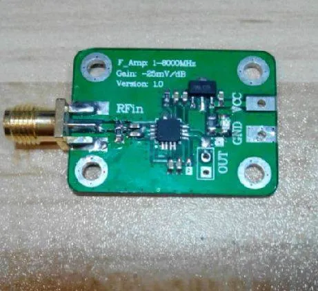 RF Power Detector Logarithmic Module 1-8000 MHz